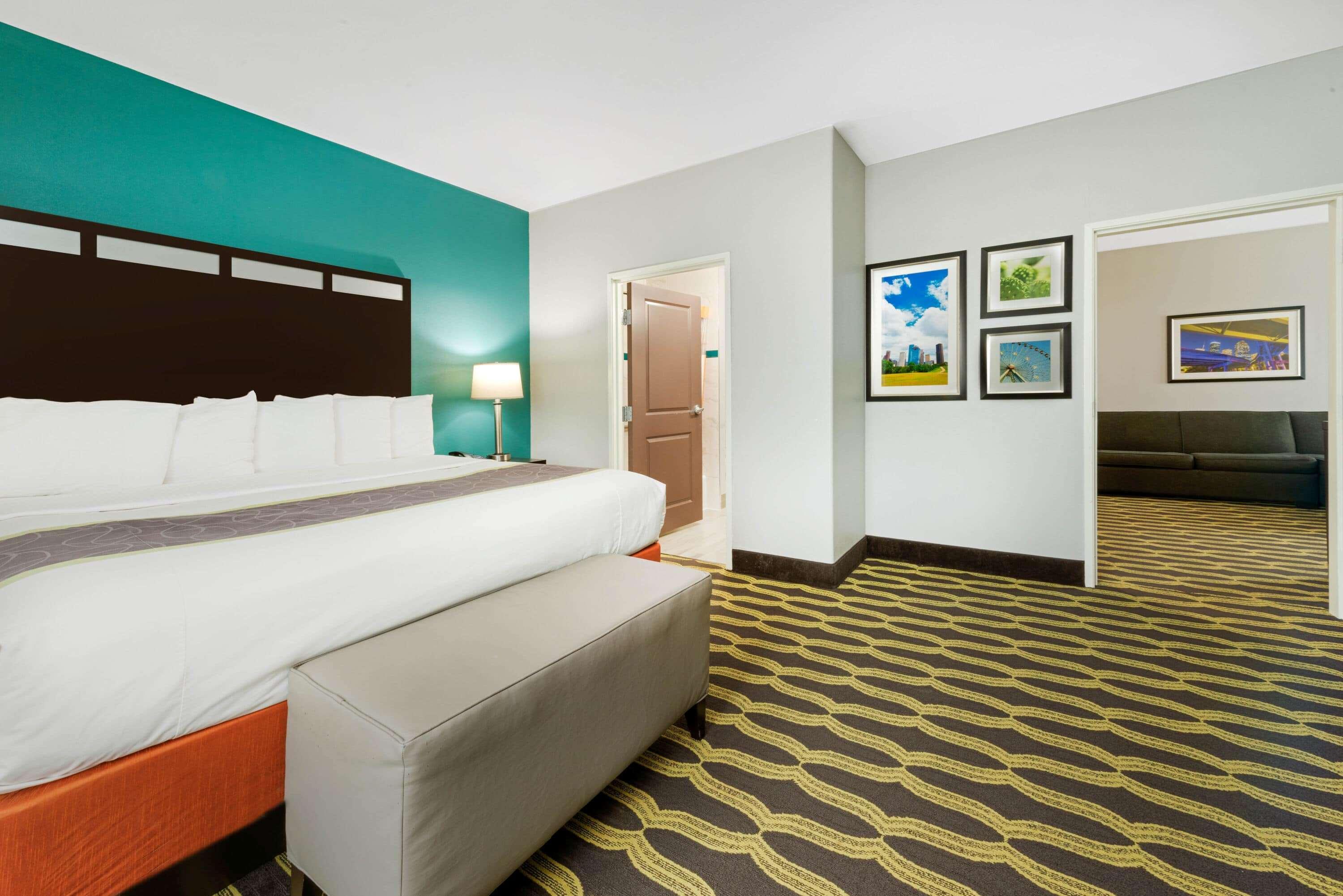 La Quinta By Wyndham Houston Humble Atascocita Hotel Buitenkant foto