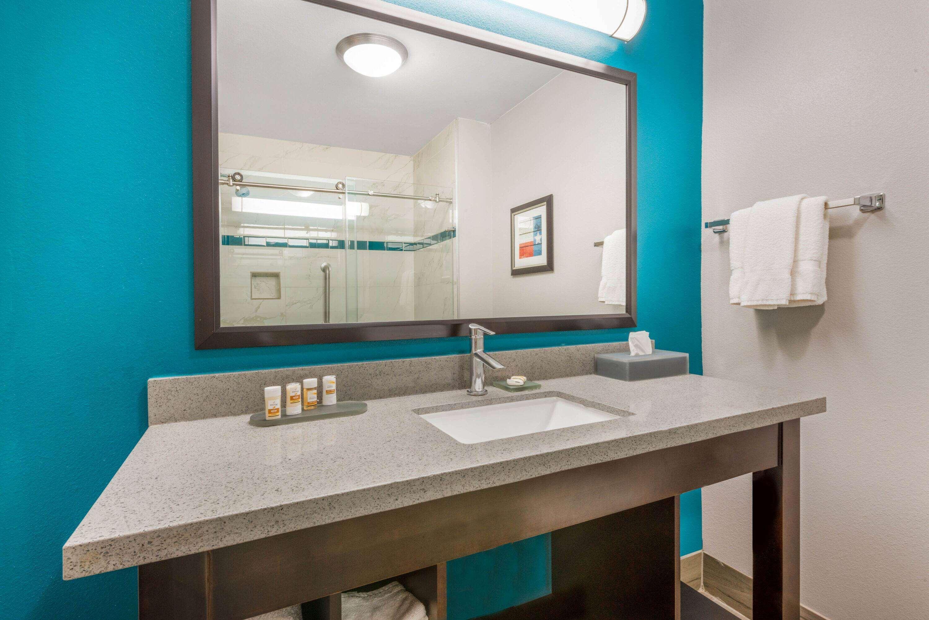 La Quinta By Wyndham Houston Humble Atascocita Hotel Buitenkant foto