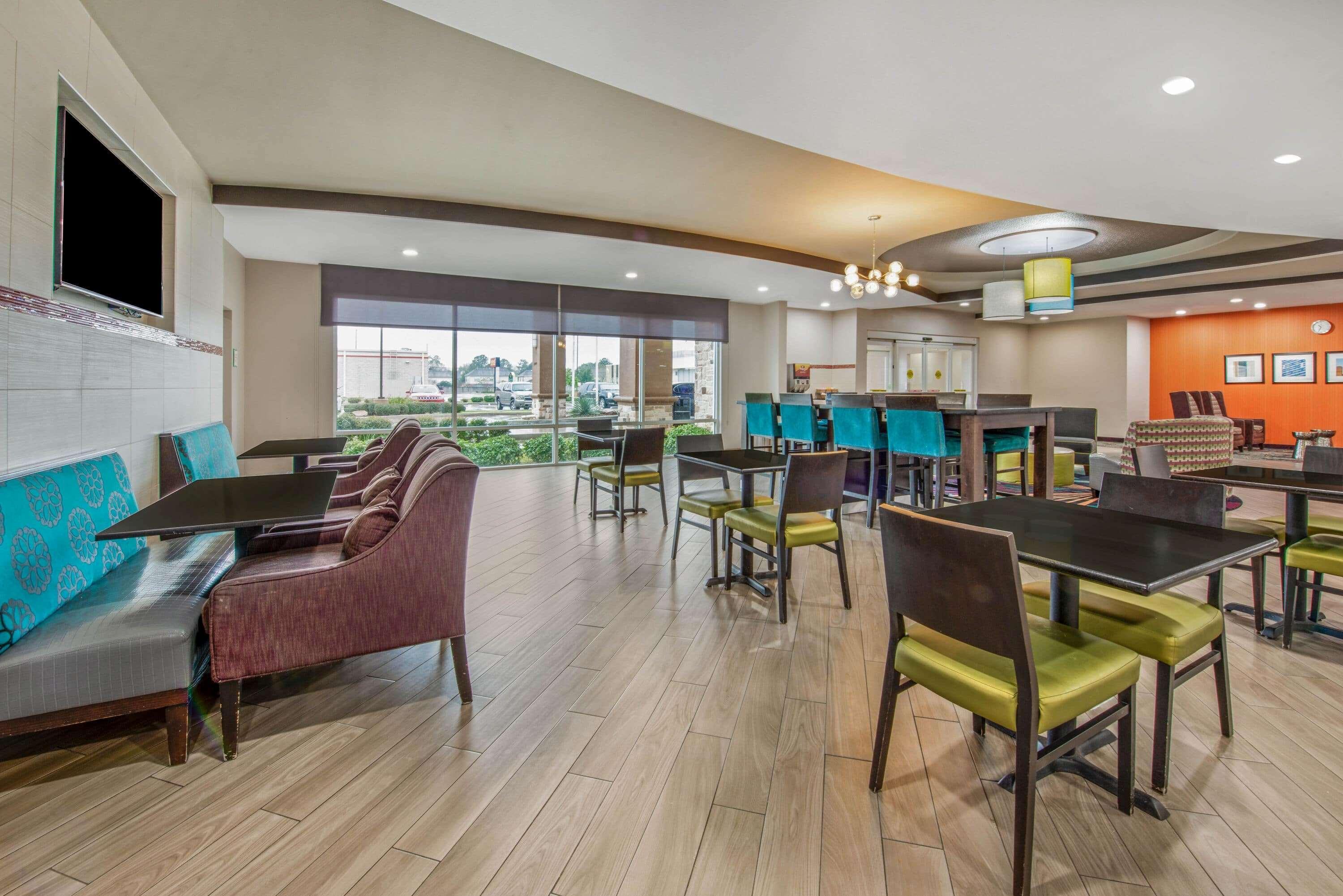 La Quinta By Wyndham Houston Humble Atascocita Hotel Buitenkant foto