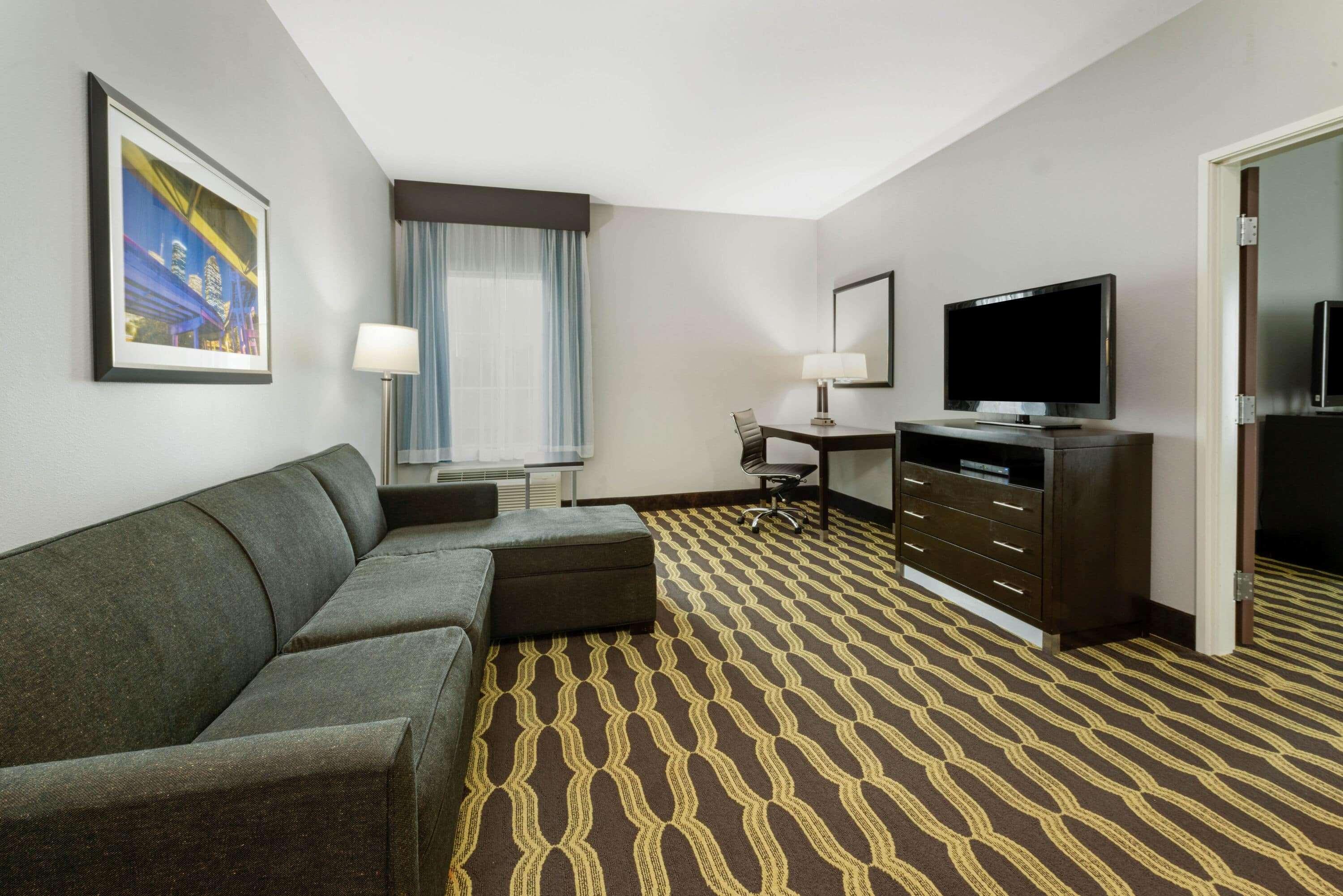 La Quinta By Wyndham Houston Humble Atascocita Hotel Buitenkant foto