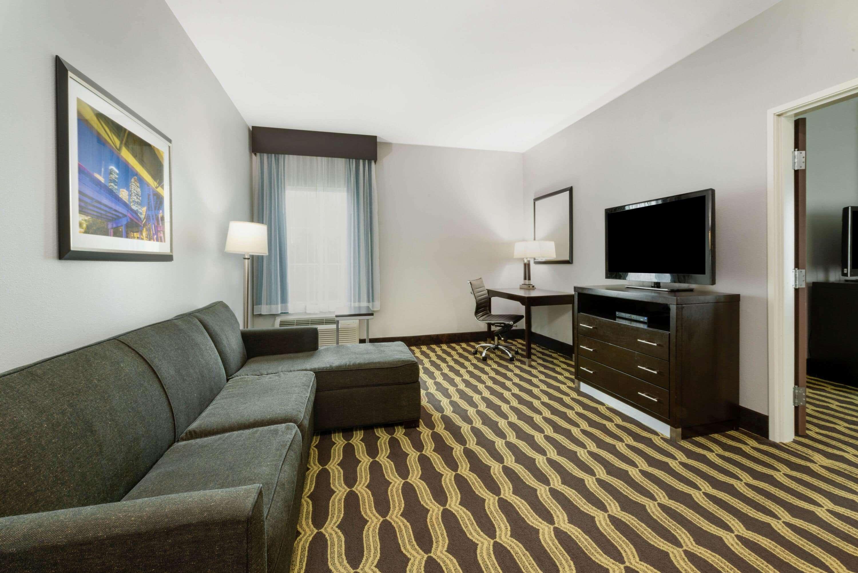 La Quinta By Wyndham Houston Humble Atascocita Hotel Buitenkant foto