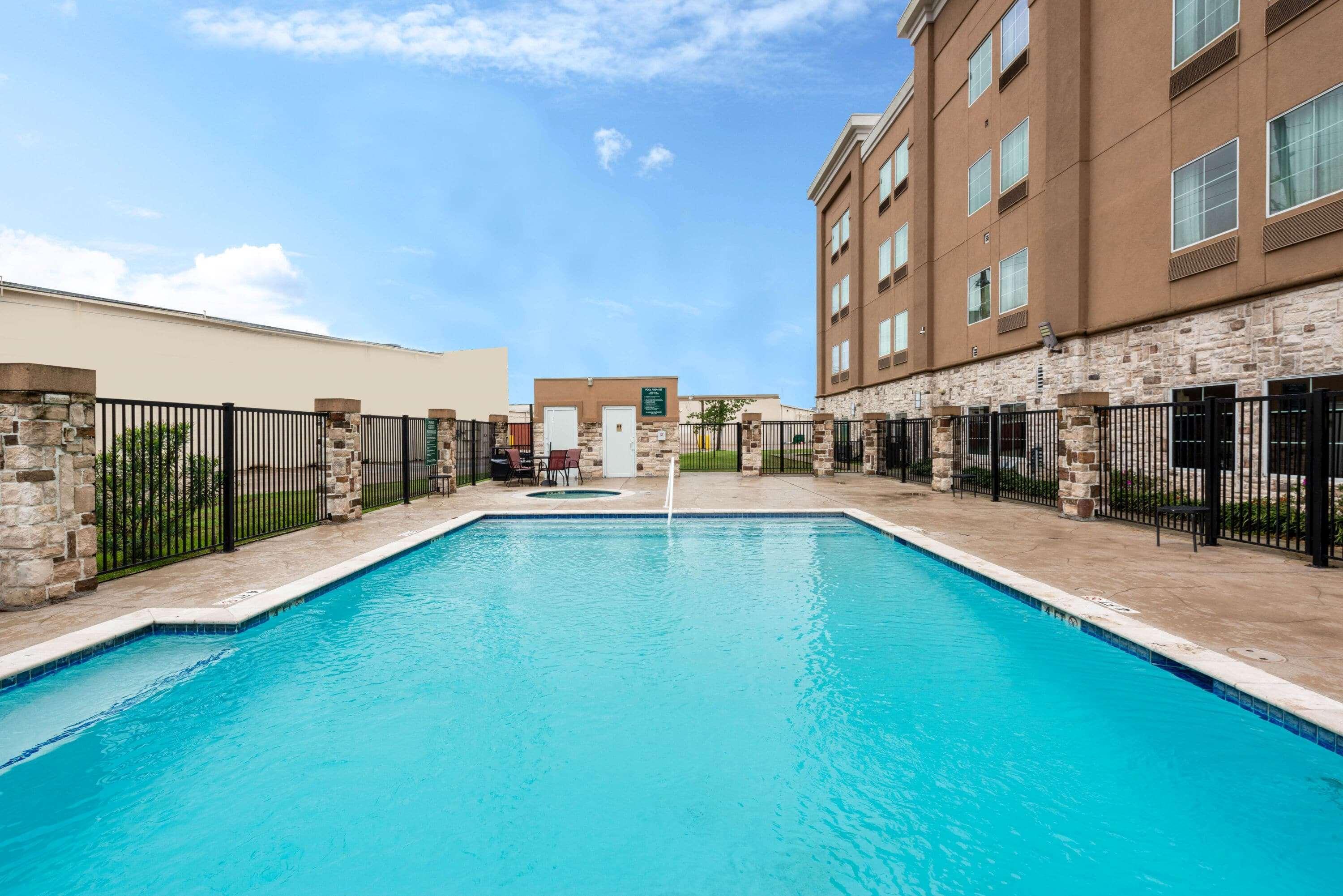 La Quinta By Wyndham Houston Humble Atascocita Hotel Buitenkant foto