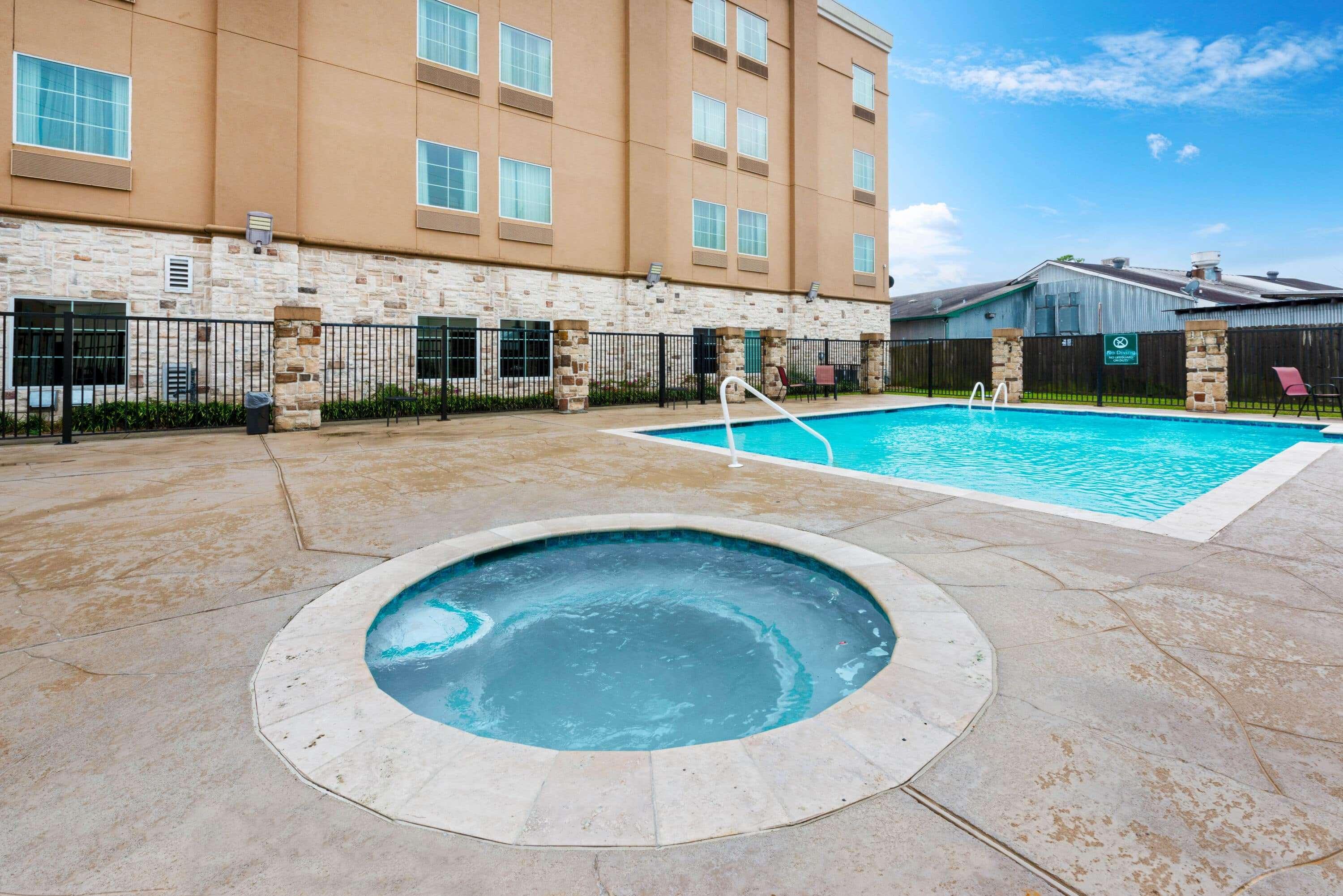 La Quinta By Wyndham Houston Humble Atascocita Hotel Buitenkant foto